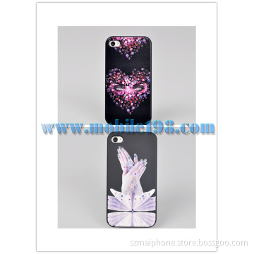 Wide Varieties Leather Case for iPhone 4S